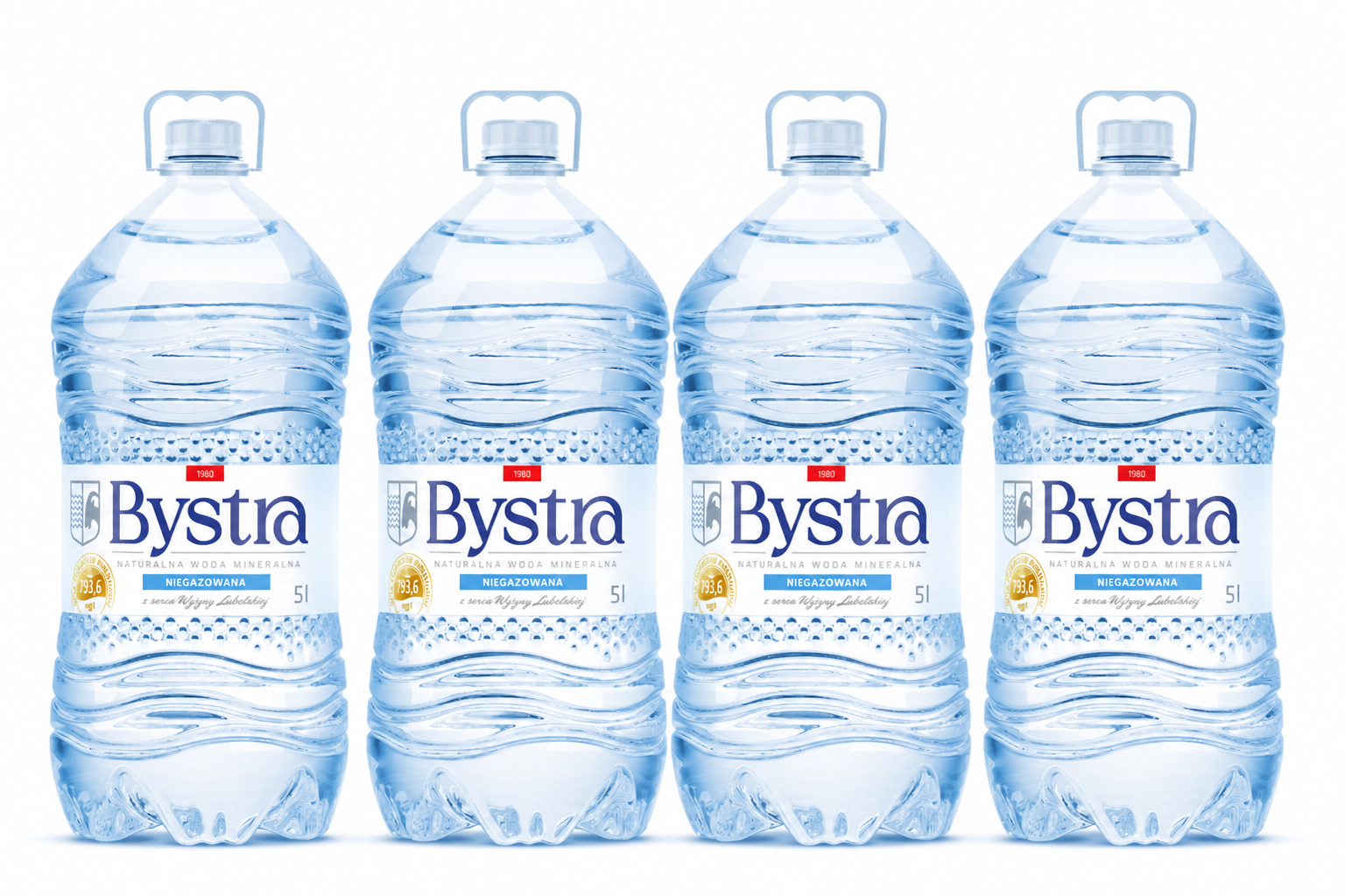 woda Bystra 5L
