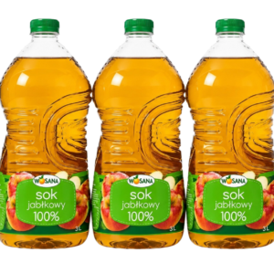 Sok 100% 3L z Dostawą – Zestaw 3 x 3L do Domu i Biura Bez Kaucji - zestaw startowy
