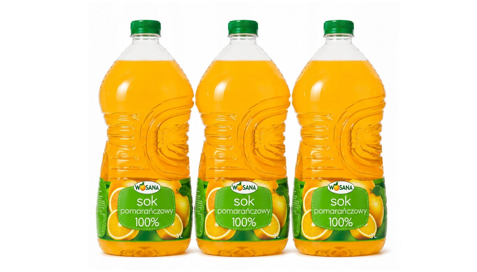 Sok Pomarańczowy Zestaw 3x3L